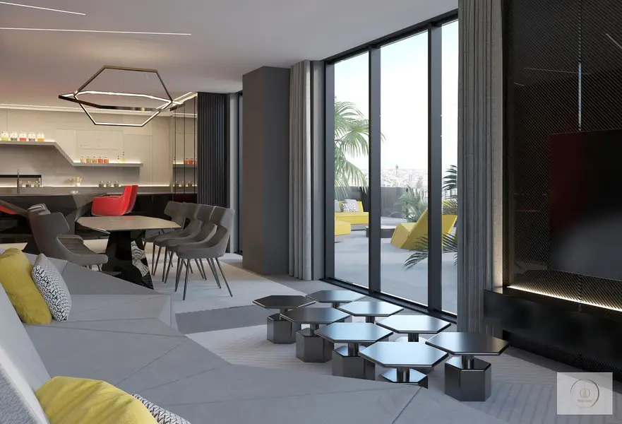 Fully Furnished Penthouse Lamborghini Car Included