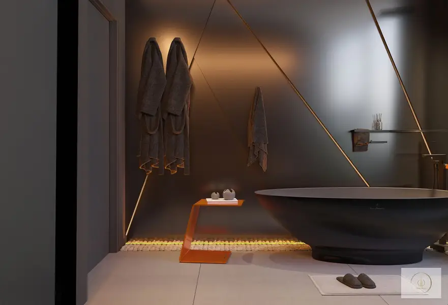 Fully Furnished Penthouse Lamborghini Car Included