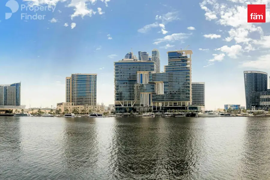 Burj view |Canal view| High Floor|