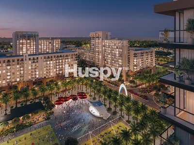 2 Bedroom Flat for Sale in Town Square, Dubai - Full Park View | High Floor | Mortgage Eligible