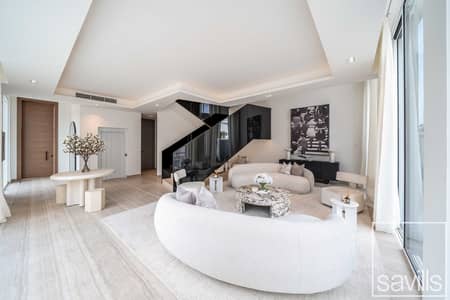 4 Bedroom Villa for Sale in Al Barari, Dubai - Vacant Pet Friendly Townhouse with a Private Pool