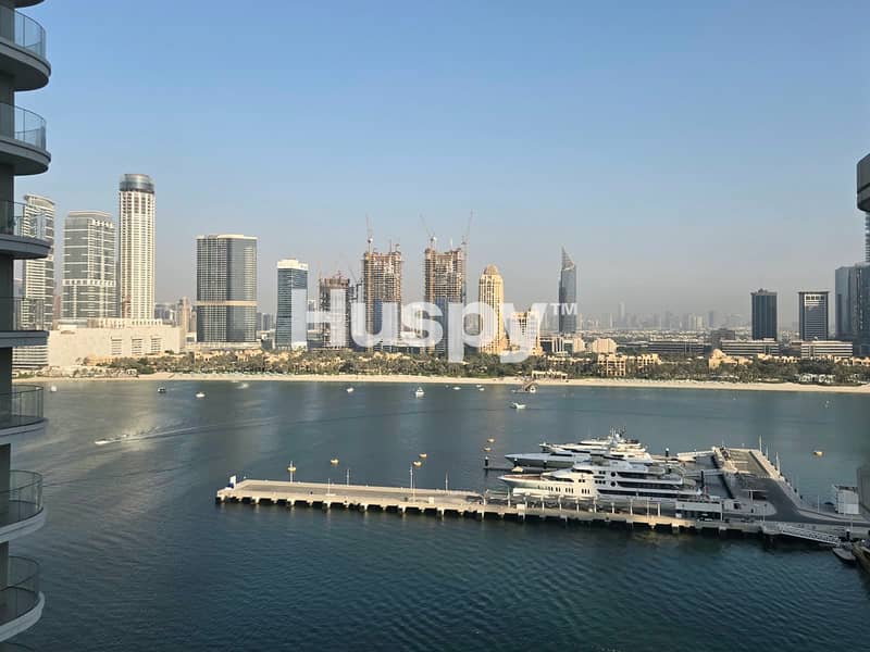 Apartamento en Dubai Harbour,Emaar Beachfront,Palace Beach Residence,Palace Beach Residence Tower 2, 2 dormitorios, 4350000 AED - 16978889 Apartamento en Dubai Harbour,Emaar Beachfront,Palace Beach Residence,Palace Beach Residence Tower 2, 2 dormitorios, 4350000 AED - 16978889