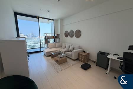 1 habitación Apartamento para en Alquiler en Jumeirah Village Circle (JVC), Dubai - Apartamento en Jumeirah Village Circle (JVC)，JVC District 10，Binghatti Lavender, 1 dormitorio, 90000 AED - 13911049