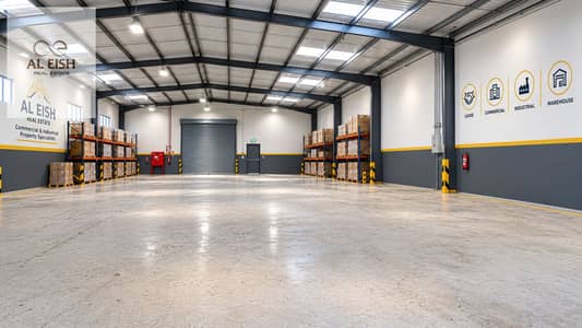 مستودع للايجار في رأس الخور، دبي - Modern Branded Industrial Warehouse. png مستودع للايجار في رأس الخور، دبي - Modern Branded Industrial Warehouse. png
