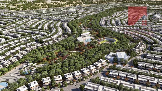4 Camere Townhouse in vendita a Umm Fanain, Sharjah - CAM04_District Cut - Villas and Town houses View_10K. jpg