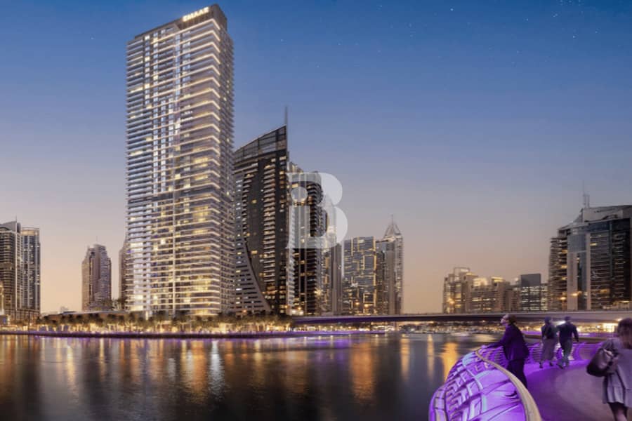 High Floor| Marina -Canal View| Handover Soon