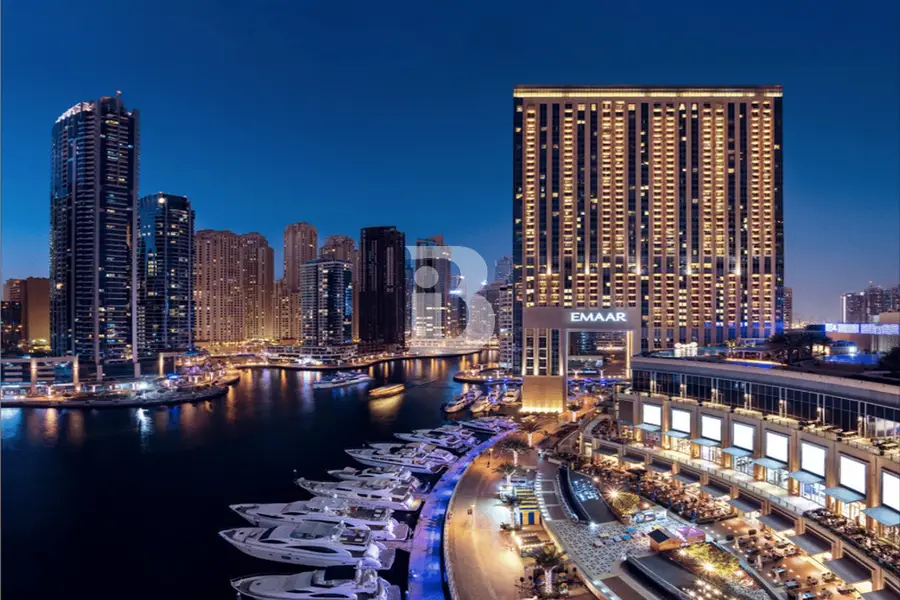 High Floor| Marina -Canal View| Handover Soon