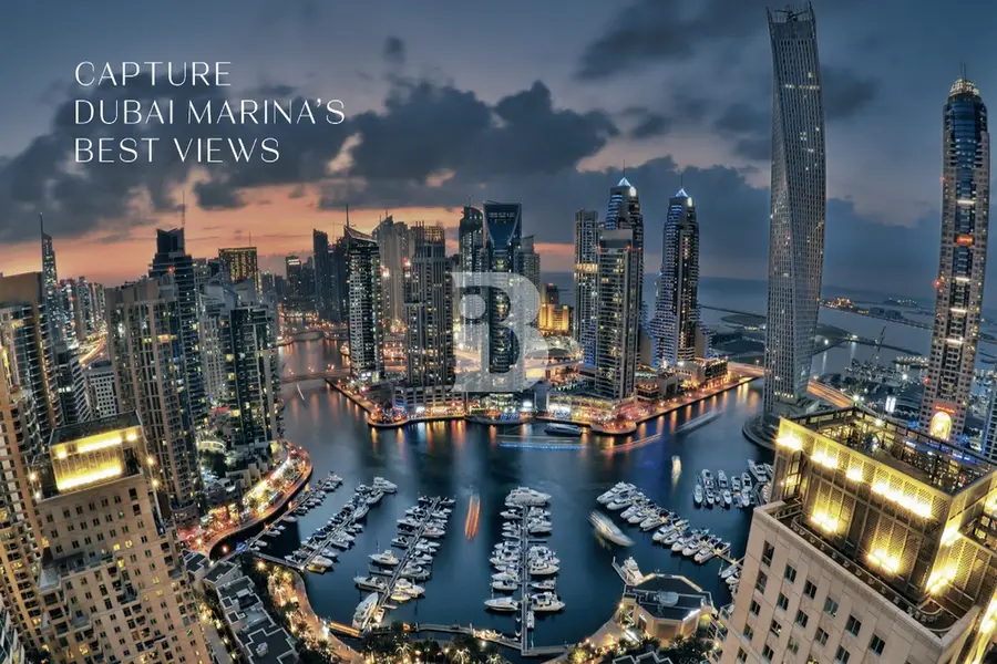 High Floor| Marina -Canal View| Handover Soon
