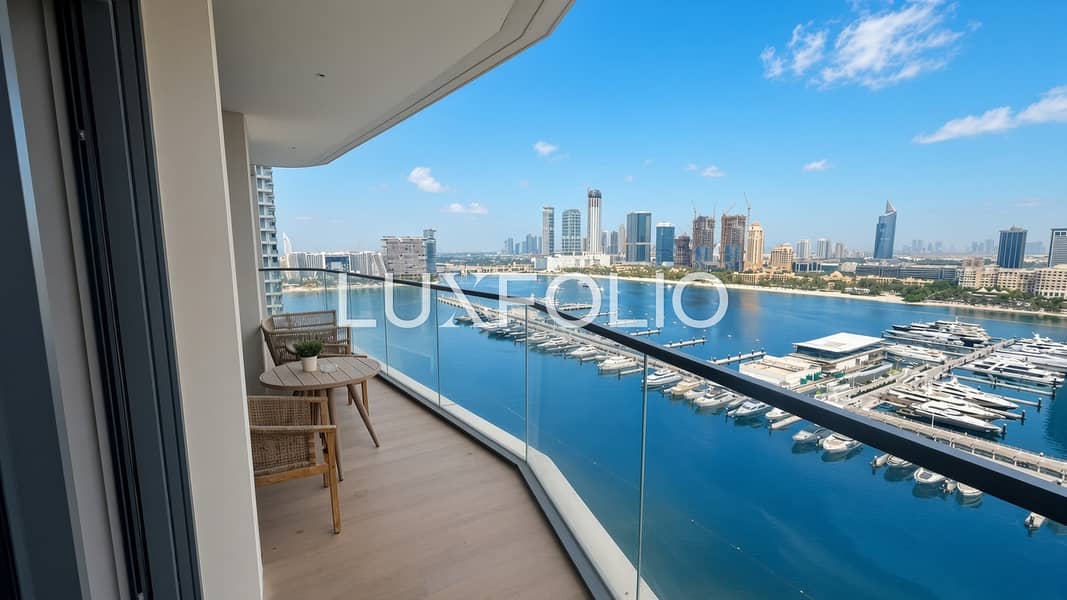 Appartamento a Dubai Harbour,Emaar Beachfront,Marina Vista,Marina Vista Tower 1, 2 camere da letto, 250000 AED - 16979648 Appartamento a Dubai Harbour,Emaar Beachfront,Marina Vista,Marina Vista Tower 1, 2 camere da letto, 250000 AED - 16979648