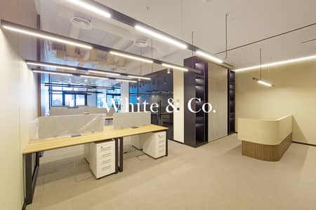 Office zum Miete in Business Bay, Dubai - Büro in Business Bay，SOL Bay, 366996 AED - 16979677