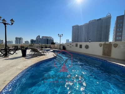 2 Schlafzimmer Wohnung zum Miete in Al Khan, Sharjah - 76365321-4d52-478e-a4e5-efa10ffdf928. jpg