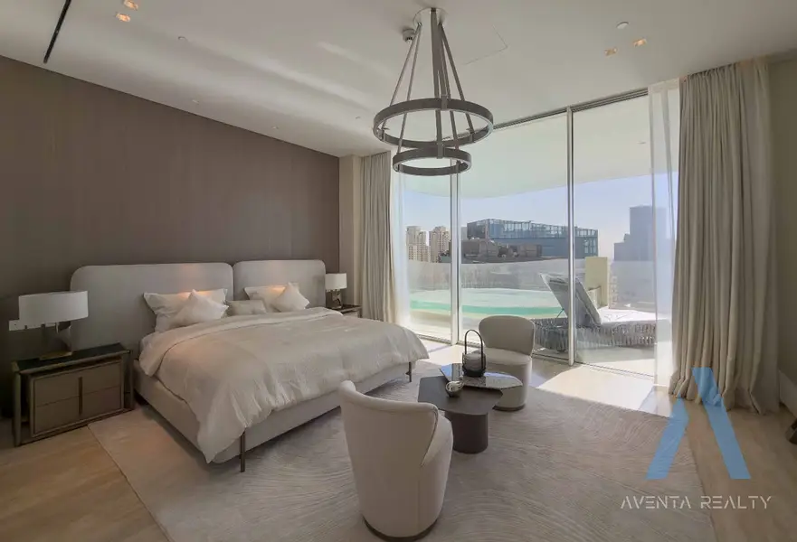 Upgraded | Premium Furniture | High Floor