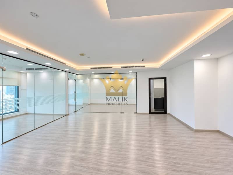 6 Modern Empty Glass-Walled Office. png