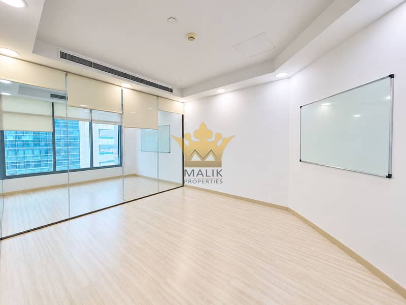8 Pristine Empty Modern Meeting Room. png