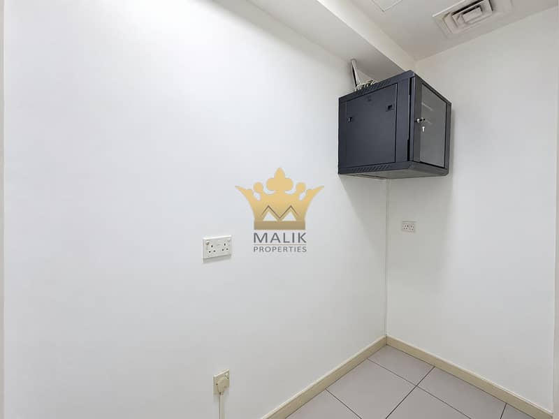 11 Minimal Utility Room with Server Cabinet. png