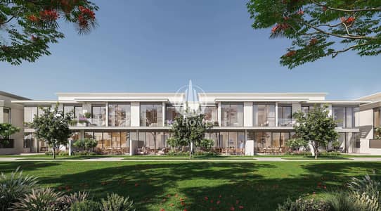 3 Slaapkamers Villa te Koop in Umm Fanain, Sharjah - Townhouse_6Plex Type A_Back View_8K. jpg