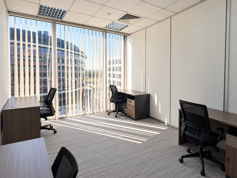 2 Sunlit Minimalist Office Interior. png