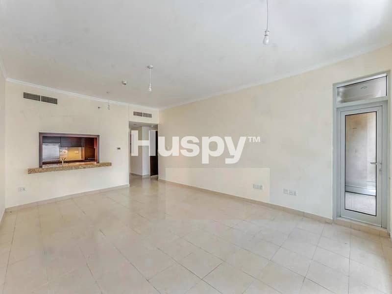 Vacant | Large Layout | Low Floor