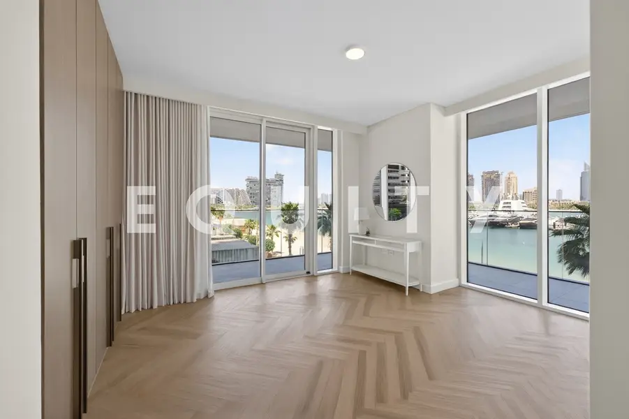 Brand New | Harbour and Marina Views | Rare Layout