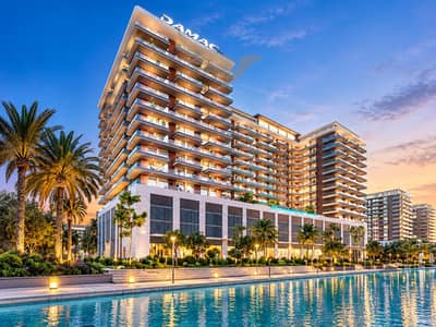 DAMAC Riverside， 迪拜 单身公寓待售 - Waterfront Living | 70/30 Plan | Prime Location
