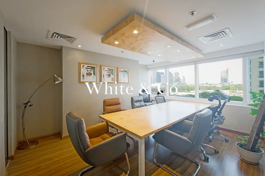 Close to Metro| Fitted Office |Vacant Soon
