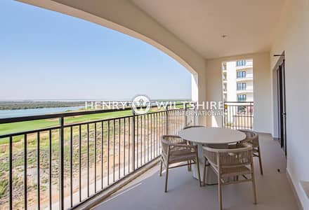 2 Bedroom Flat for Rent in Yas Island, Abu Dhabi - Furnished. Golf course view. Multiple Payments 2 Bedroom Flat for Rent in Yas Island, Abu Dhabi - Furnished. Golf course view. Multiple Payments