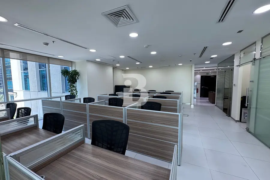 Fitted Office | 16 Parking Bays | Bay Square