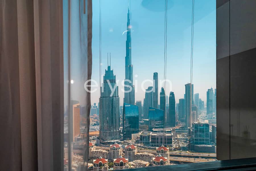 Fully Furnished | Burj Khalifa View | High Floor Fully Furnished | Burj Khalifa View | High Floor