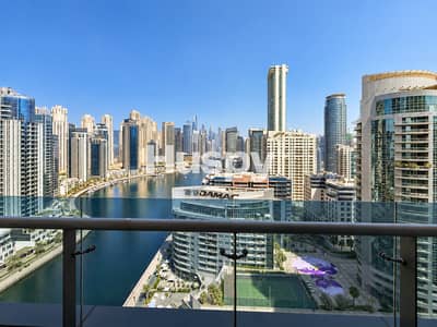 1 Bedroom Apartment for Rent in Dubai Marina, Dubai - Vacant | Marina View | High Floor 1 Bedroom Apartment for Rent in Dubai Marina, Dubai - Vacant | Marina View | High Floor