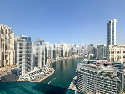2 Bedroom Apartment for Rent in Dubai Marina, Dubai - High Floor | Well Maintained | Vacant 2 Bedroom Apartment for Rent in Dubai Marina, Dubai - High Floor | Well Maintained | Vacant