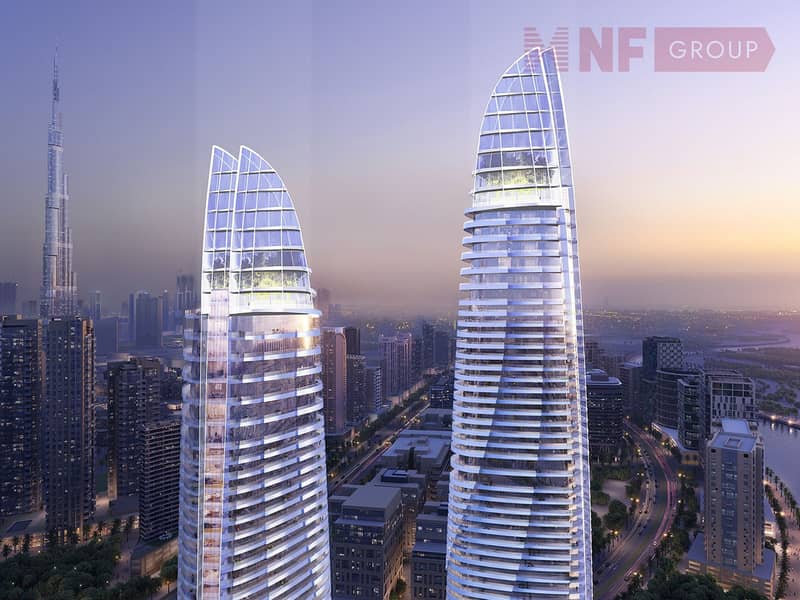 Waterfront Studio | Canal Heights | Canal & Skyline Views