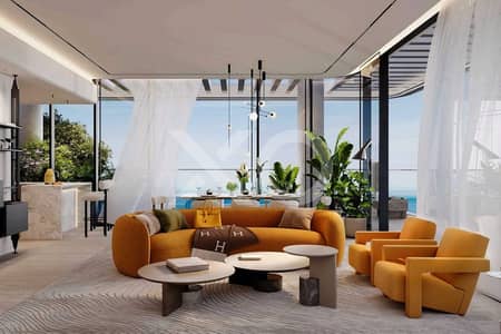 3 Bedroom Apartment for Sale in Dubai Islands, Dubai - Brand New 3BR Sea View Apt with Private Plunge Pool