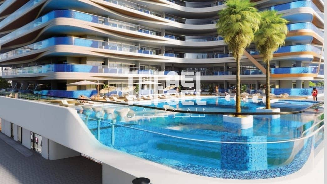 HIGH-FLOOR SKY VIEW | BIG PRIVATE POOL | SUN-DRENCHED STUDIO | LOWEST PRICE