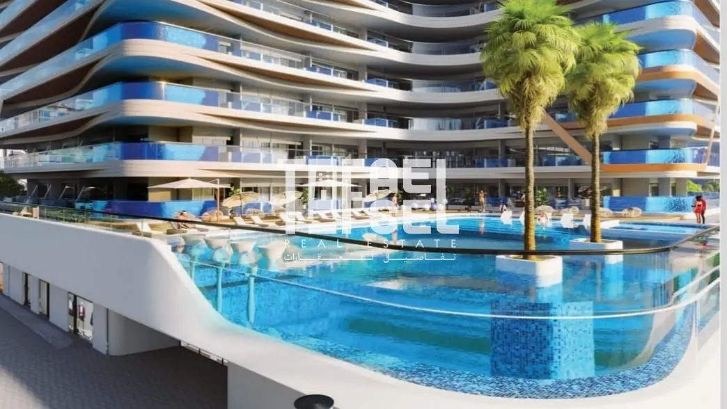 HIGH-FLOOR SKY VIEW | BIG PRIVATE POOL | SUN-DRENCHED STUDIO | LOWEST PRICE