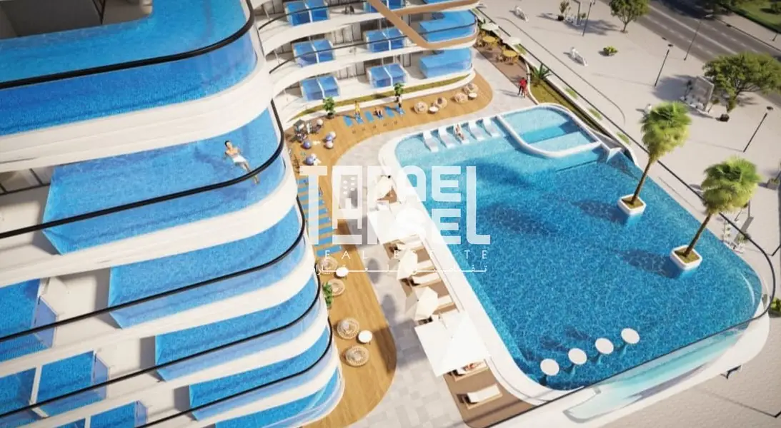 HIGH-FLOOR SKY VIEW | BIG PRIVATE POOL | SUN-DRENCHED STUDIO | LOWEST PRICE