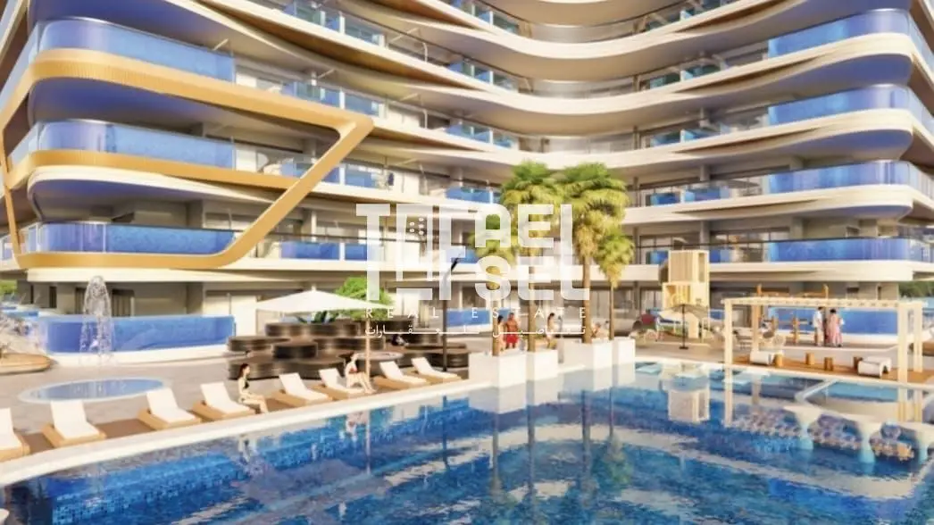 HIGH-FLOOR SKY VIEW | BIG PRIVATE POOL | SUN-DRENCHED STUDIO | LOWEST PRICE