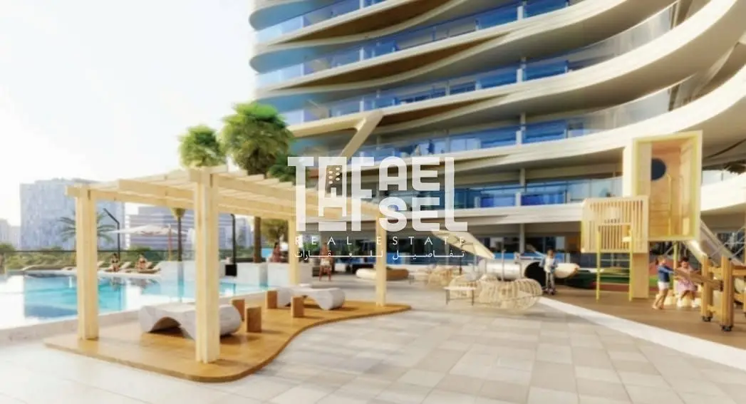 HIGH-FLOOR SKY VIEW | BIG PRIVATE POOL | SUN-DRENCHED STUDIO | LOWEST PRICE