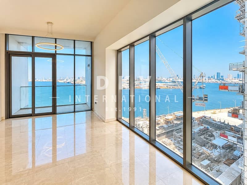Panoramic Sea View | Bright Corner Unit | Vacant