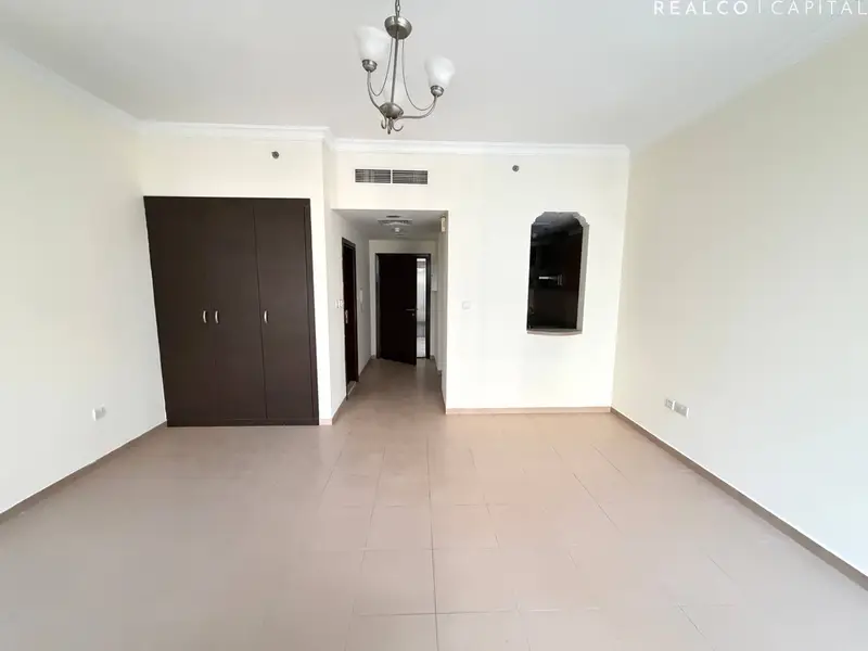 Studio for Rent in Wimbledon Tower, Dubai Sports City | Fully Equipped Kitchen | AED 50K