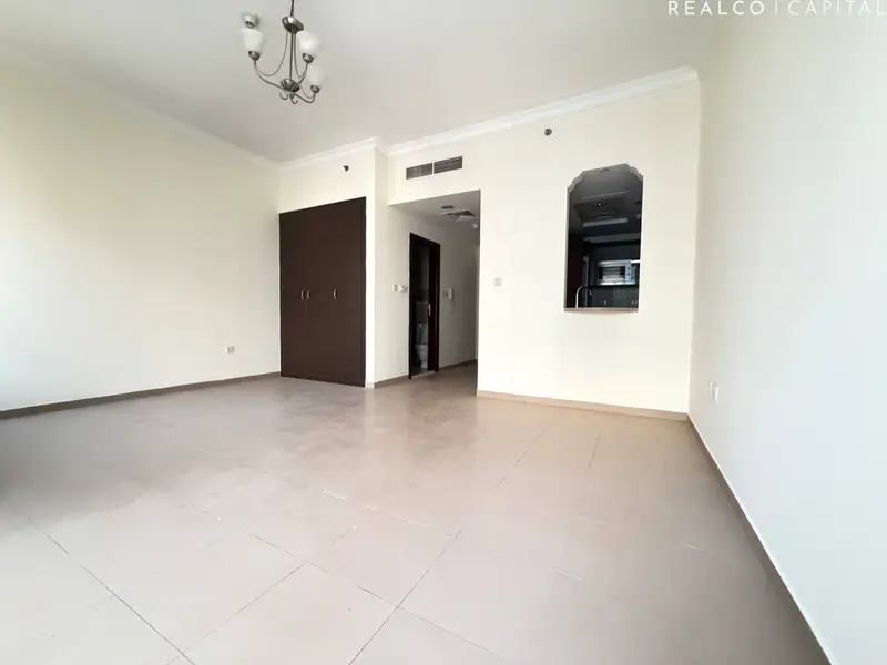 Studio for Rent in Wimbledon Tower, Dubai Sports City | Fully Equipped Kitchen | AED 50K