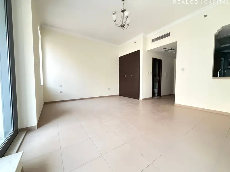Studio for Rent in Wimbledon Tower, Dubai Sports City | Fully Equipped Kitchen | AED 50K