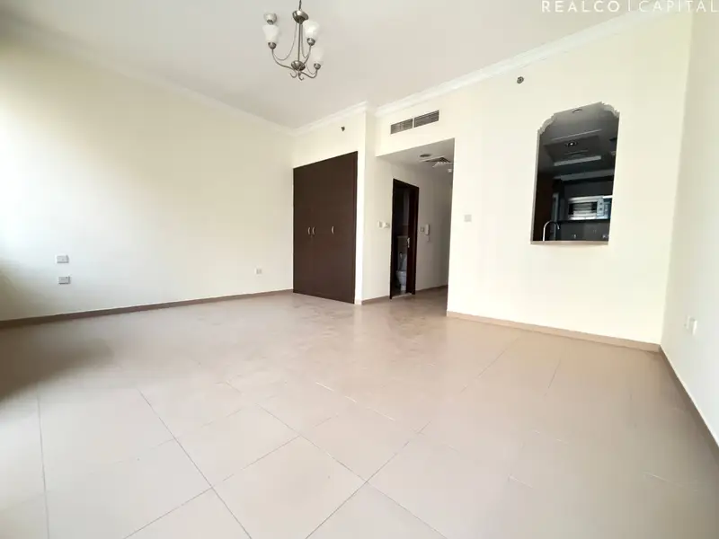 Studio for Rent in Wimbledon Tower, Dubai Sports City | Fully Equipped Kitchen | AED 50K