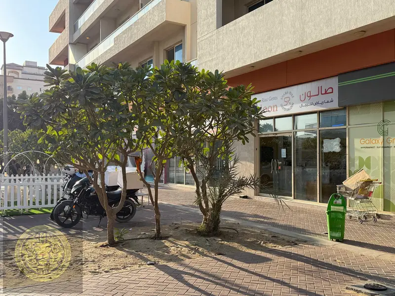 Fitted Shop for Sale | Furnished | Rawabi Residence, International City Phase 2, Warsan 4, Dubai.