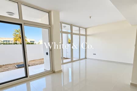 3 Bedroom Townhouse for Rent in DAMAC Hills 2 (Akoya by DAMAC), Dubai - Unfurnished | 3BR TH | Landscaped Garden
