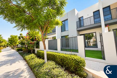 Townhouse de 3 chambres à à louer à Tilal Al Ghaf, Dubai - Maison de ville à Tilal Al Ghaf,Elan, 3 chambres, 195000 AED - 16980925 Townhouse de 3 chambres à à louer à Tilal Al Ghaf, Dubai - Maison de ville à Tilal Al Ghaf,Elan, 3 chambres, 195000 AED - 16980925