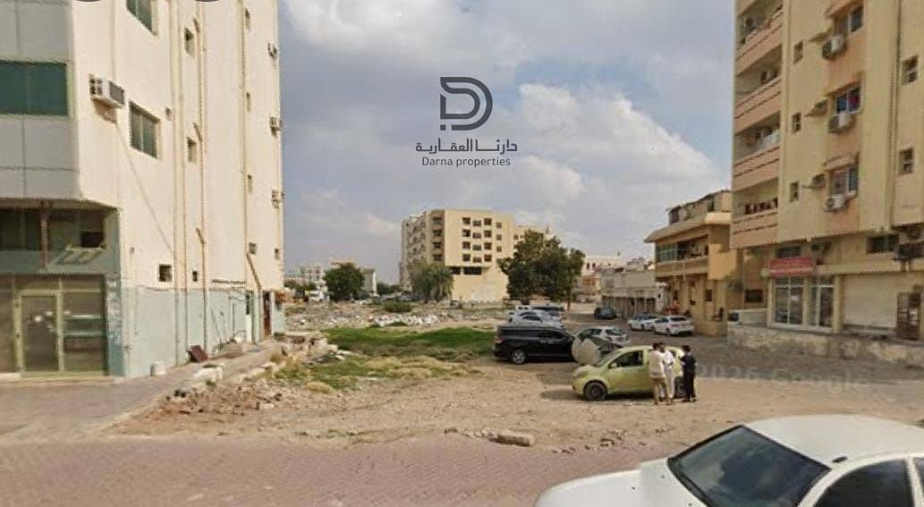 Corner Plot on Two Roads | Residential & Commercial Land for Sale in Al Bustan, Ajman | G+4 Permit | 3,928 Sq. Ft. | Prime Location | AED 1,250,000