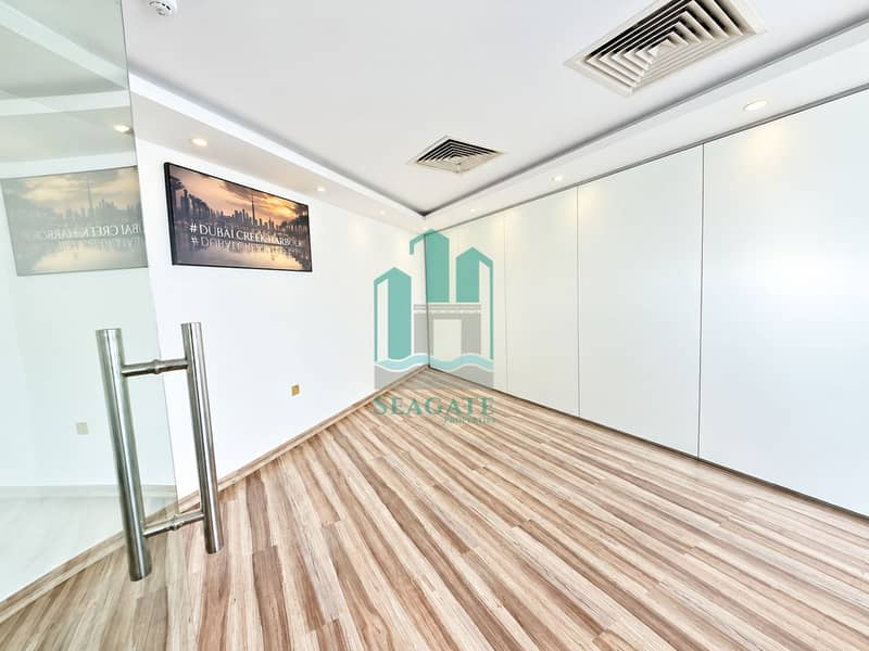 5 Modern Office with Dubai Creek Harbor Art. png