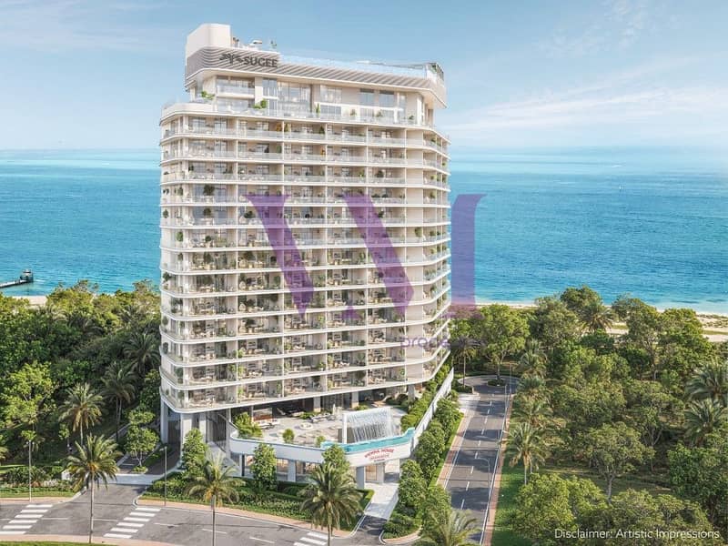 High-Floor & Sea View Studio | 30% Till Handover High-Floor & Sea View Studio | 30% Till Handover