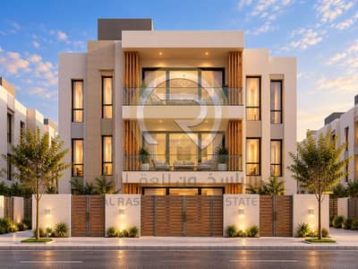 Участок Продажа в Al Belaida, Шарджа - Modern Townhouse at Golden Hour. png