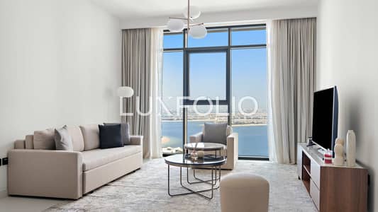 1 Camera Appartamento in affitto a Dubai Harbour, Dubai - Appartamento a Dubai Harbour，Emaar Beachfront，Marina Vista，Marina Vista Tower 1, 1 camera da letto, 140000 AED - 16981193